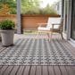 Dalyn Rug Company Marlo 10" x 14" Black Indoor/Outdoor Area Rug, , large