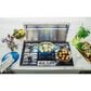 Thermador 36" Masterpiece Pedestal Star Burner Gas Cooktop - Stainless Steel, , large