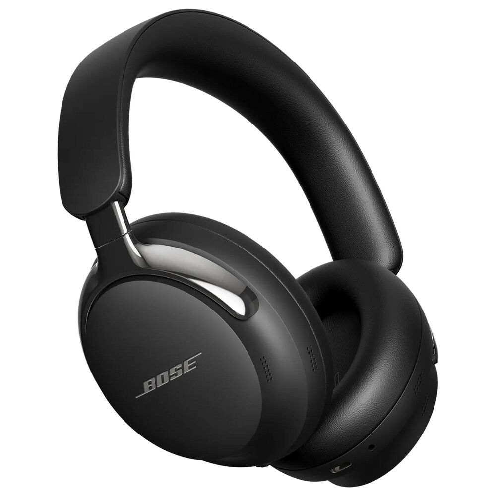 Bose QuietComfort Ultra Over-the-Ear Headphones in Black (2nd Gen), , large