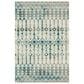 Dalyn Rug Company Brisbane Southwestern 3" x 5" Linen Area Rug, , large
