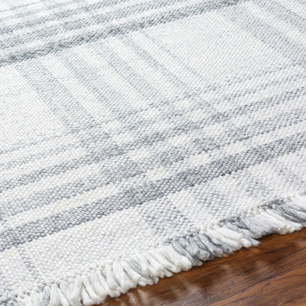 Surya Primrose 10&#39; x 14&#39; Off-White, Medium Gray and Gray Indoor/Outdoor Area Rug, , large