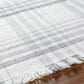 Surya Primrose 10" x 14" Off-White, Medium Gray and Gray Indoor/Outdoor Area Rug, , large