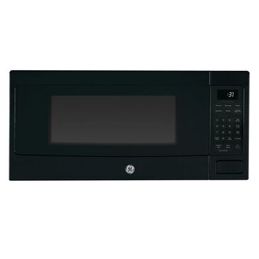 GE Profile 1.1 Cu. Ft. Countertop Microwave Oven in Black, , large