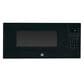 GE Profile 1.1 Cu. Ft. Countertop Microwave Oven in Black, , large