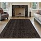 Radici USA Naturale Brown 5" x 8" Area Rug, , large