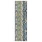 Dalyn Rug Company Lorenzo LN3 Navy 2"3" x 7"6" Runner, , large