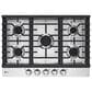 LG 30" Gas Cooktop with Ultraheat 20K BTU Burner In Stainless Steel, , large