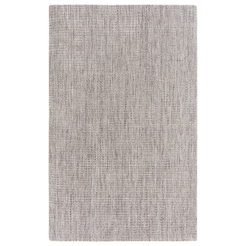 RIZZY Cable 8"6" x 11"6" Gray Area Rug, , large