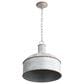 Golden Lighting Tinsmith 1-Light Mini Pendant in Aged Galvanized, , large
