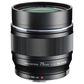 OM System M.Zuiko Digital ED 75mm F/1.8 Lens in Black, , large