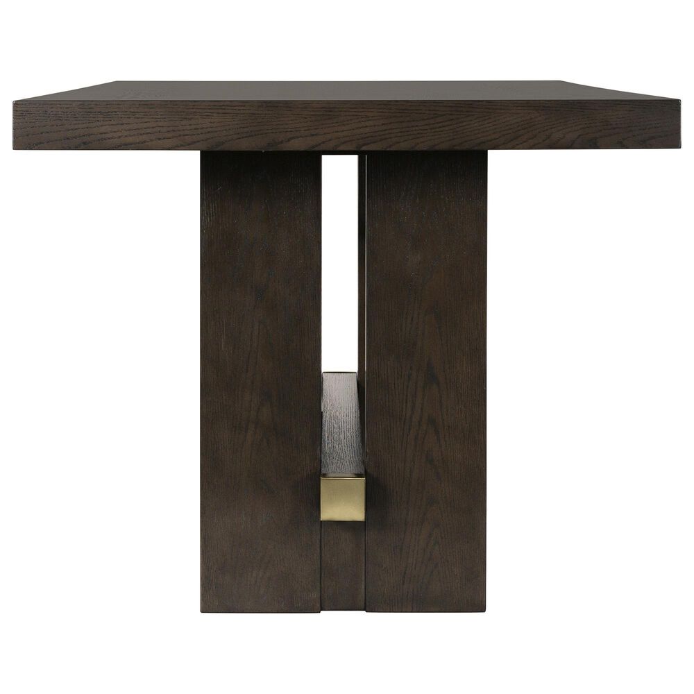 Millenium Burkhaus Counter Table and 6 Stools, , large