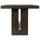 Millenium Burkhaus Counter Table and 6 Stools, , large