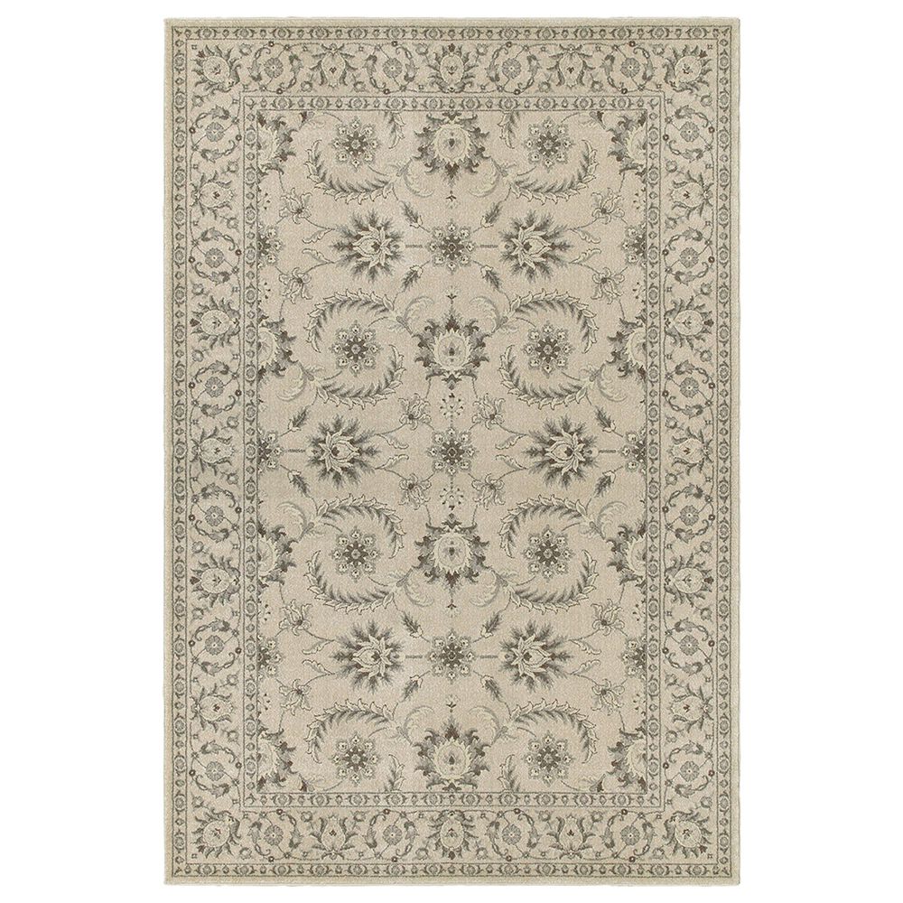 Oriental Weavers Richmond 114J 12" x 15" Ivory Area Rug, , large