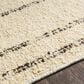 Surya Machu Picchu 2"6" x 8" Cream, Ivory, Dark Brown, Charcoal, Black and Light Gray Runner, , large