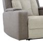 Ashley WhipLash Power Recliner with Adjustable Headrest in Sisal, , large