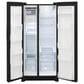 Frigidaire 33" Side-by-Side Refrigerator in Black, , large