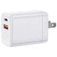POM Gear 45W 2-Port Wall Charger - Type-C & USB-A - Hard Box, , large