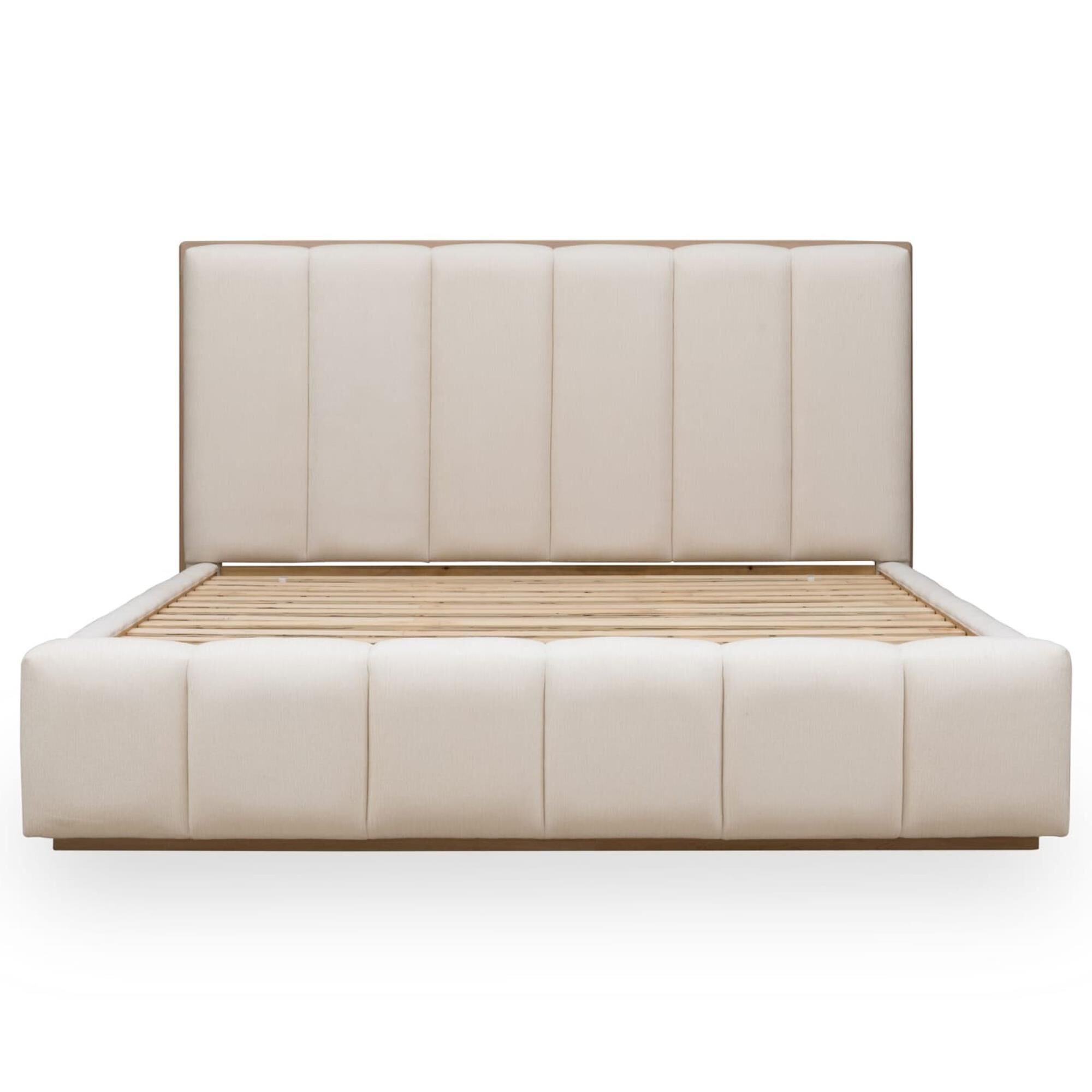 Urban Home Gardenia 5-Piece King Bedroom Set in Chai