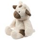 Lambs & Ivy Farmyard Friends Milkshake Cow Plush Toy in White and Brown, , large