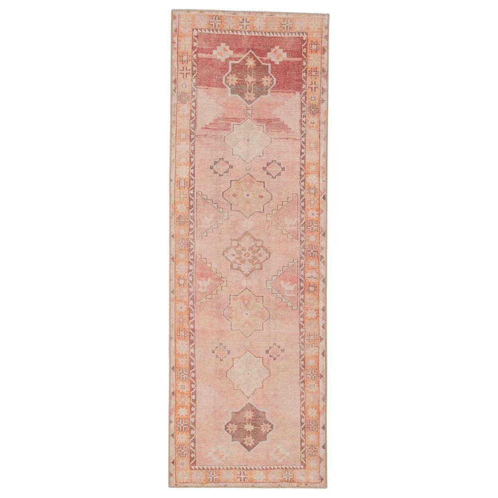 Jaipur Kairos Bijou Pink 2"6" x 10" Runner, , large