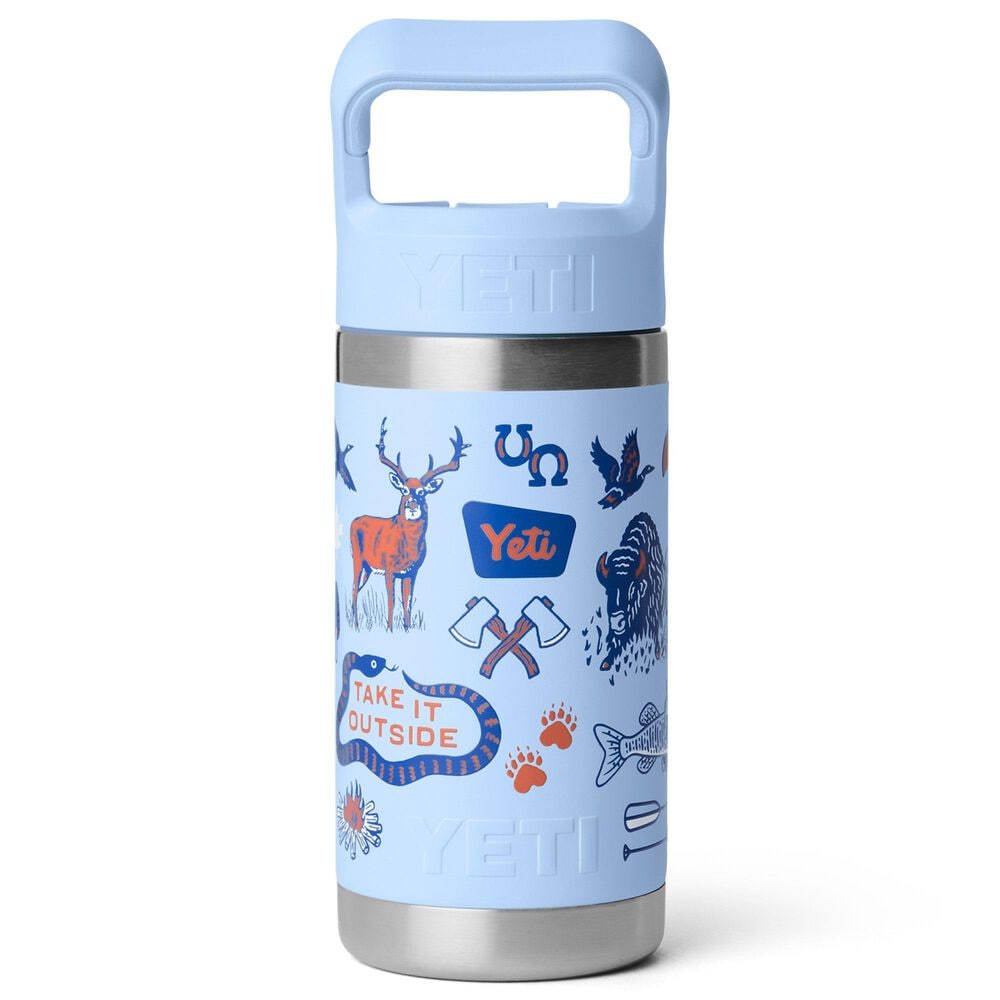 YETI Rambler Jr 12 Oz Kids Bottle in Big Sky Summer Camp, , large