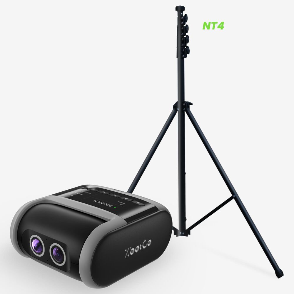 XbotGo Falcon 4K AI Action Camera in Black and Shadow Grey, , large