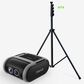 XbotGo Falcon 4K AI Action Camera in Black and Shadow Grey, , large
