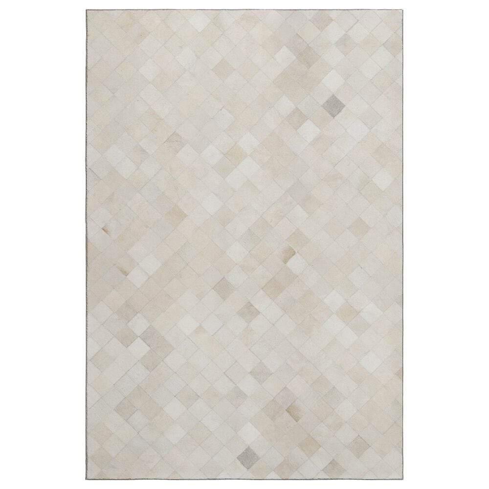 Dalyn Rug Company Bozeman BM2 Linen 9" x 12" Area Rug, , large