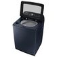 Samsung 5.4 cu. ft. Smart Top Load Washer with Pet Care Solution and Super Speed Wash in Brushed Navy, , large
