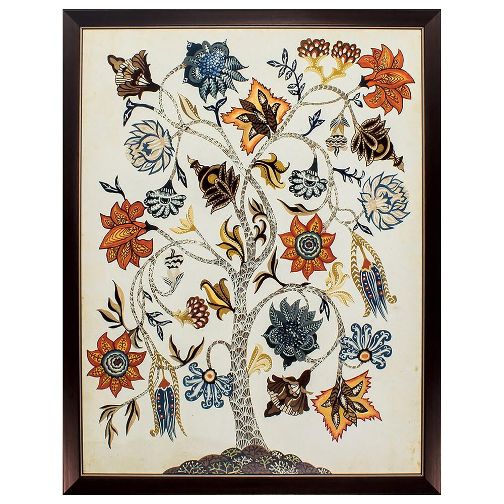 Propac Vintage Tree of Life Wall Art in Brown, , large