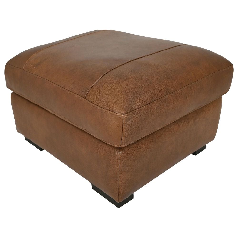 Softline Madison Ottoman in Pecan, , large