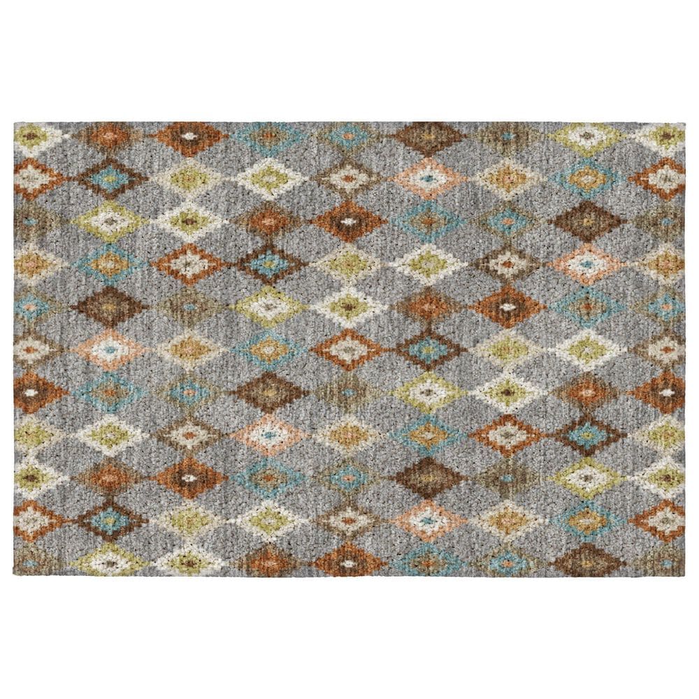 Dalyn Rug Company Kenner Gray 2"6" x 3"10" Area Rug, , large