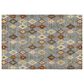 Dalyn Rug Company Kenner Gray 2"6" x 3"10" Area Rug, , large