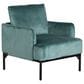 Mayberry Hill Bradley Accent Chair in Green, , large
