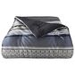 Royal Court Carlisle 3-Piece King/California King Comforter Set in Indigo, , large