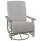 Telescope St. Catherine Swivel Rocker with Charter Silk Cushion in Storm, , large