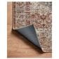Amber Lewis x Loloi Georgie 2" x 5" Teal and Antique Area Rug, , large