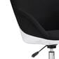 Rta Products Llc Low-Back Upholstered Task Chair in Black, , large