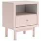 Ashley 5-Piece Full Double Storage Bed Set in Pink, , large