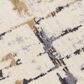 RIZZY Bolero Beige and Gray 4" x 6" Area Rug, , large