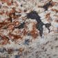 Feizy Gilmore Abstract 10" x 14" Ivory and Multicolor Area Rug, , large