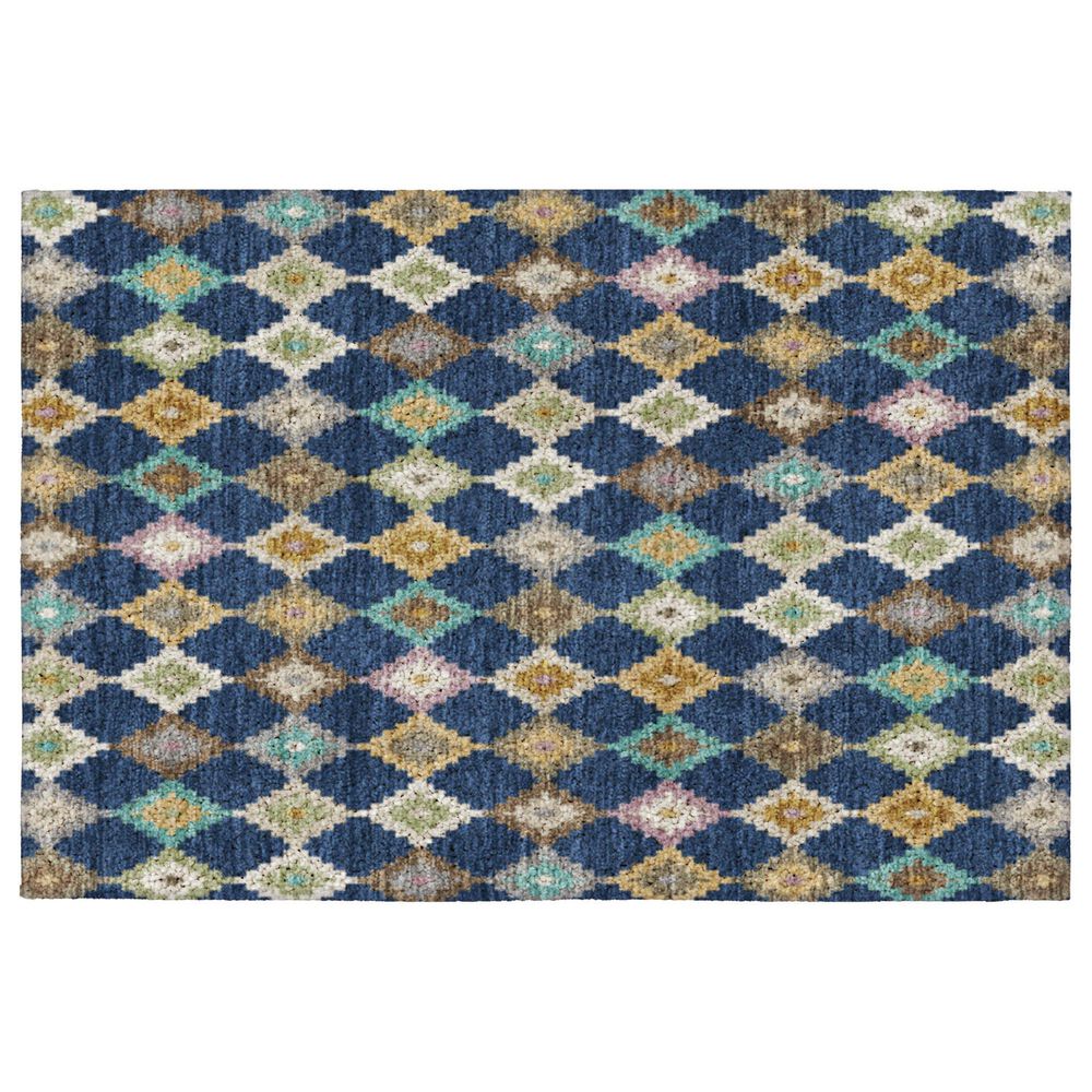 Dalyn Rug Company Kenner KN10 Navy 1'8" x 2'6" Area Rug, , large