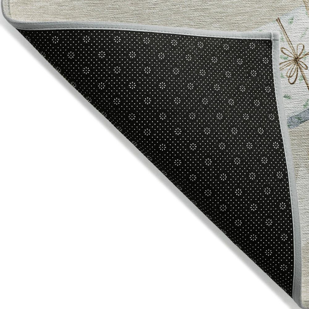 Dalyn Rug Company Wonderland WN33 2&#39;3&quot; x 7&#39;6&quot; Beige Indoor/Outdoor Runner, , large