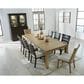 Millenium Galliden Rectangular Dining Table in Rustic Oak - Table Only, , large