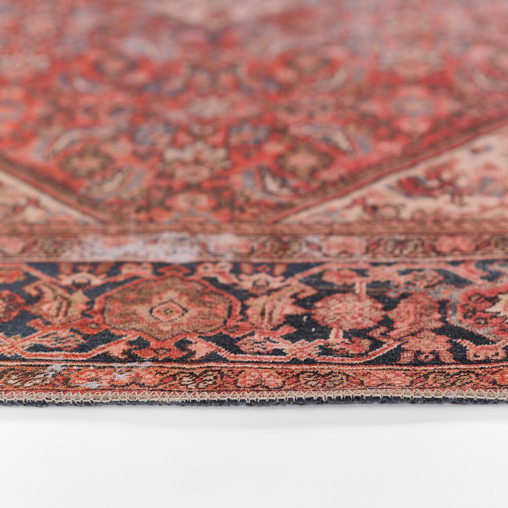 Momeni Afshar AFS-44 Red 7'6" x 9'6" Area Rug, , large