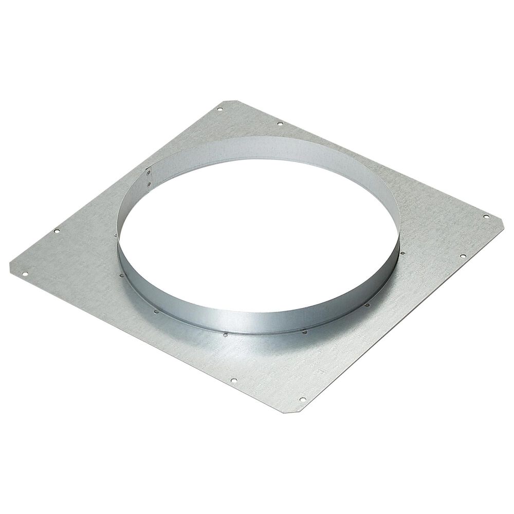 Best Hoods 10" Round Front Panel Rough-In-Plate in Silver, , large