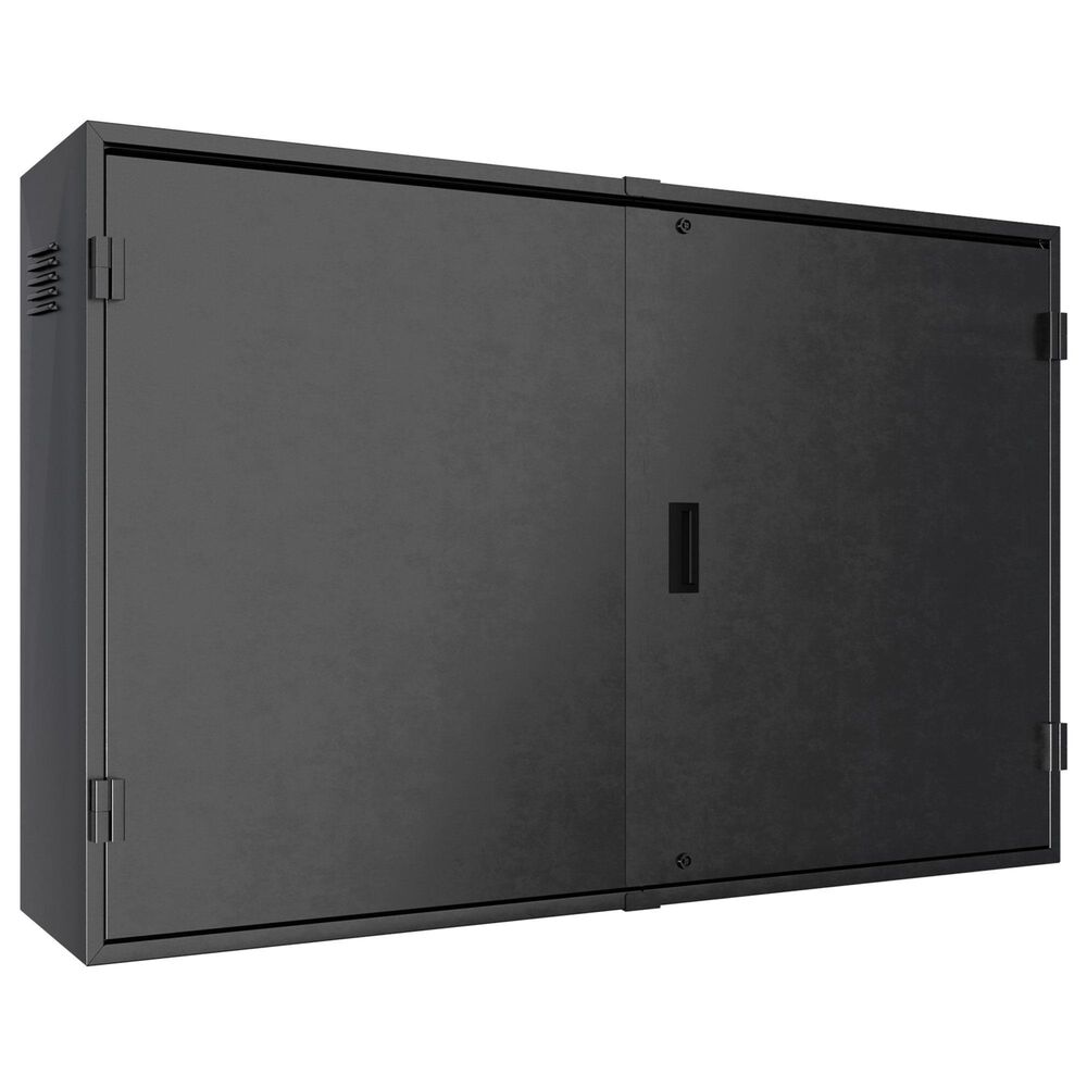 Storm Shell Pro 55" Outdoor TV Enclosure in Black, , large