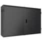 Storm Shell Pro 55" Outdoor TV Enclosure in Black, , large