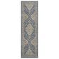 Dalyn Rug Company Hatay HY3 2"3" x 7"6" Navy Runner, , large