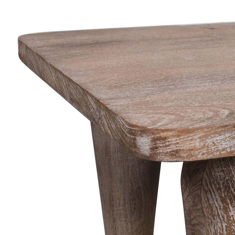 Waltham Origins Rectangular Cocktail Table in Washed Sand, , large